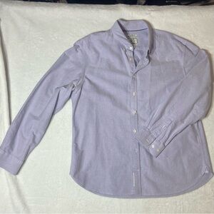 Men’s Jos. A. Bank 1905 Collection XL 100% cotton shirt Purple
